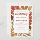 Recherche de fall mariage invitations Élégant