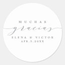 Recherche de español autocollants Merci