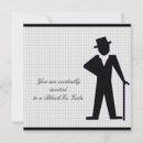 Suche nach formaler tanz einladungen Schwarzes