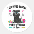 Suche nach schultage aufkleber Student