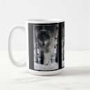 Recherche de gray wolf tasses Loup et forêt