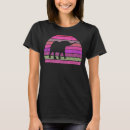 Suche nach elefant silhouette tshirts Tier
