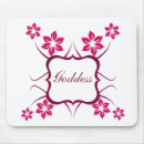 Recherche de déesse tapis souris Fleurs
