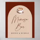 Suche nach sekt poster Mimosa bar