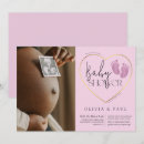 Recherche de pied invitations Petite fille