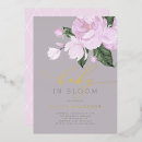 Recherche de lavande florale invitations Mother to be