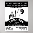 Suche nach solo poster Karaoke