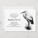 Recherche de de cigogne invitations Vintage