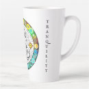 Recherche de tranquilité tasses Yoga