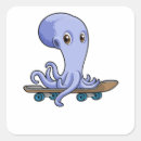 Suche nach kraken aufkleber Tintenfisch