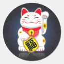 Suche nach neko aufkleber Glückskatze
