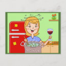 Recherche de cuisinière cartes postales Pour tous