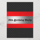 Suche nach orange 16 geburtstag einladungen Damast