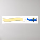 Suche nach biplanes poster Blau