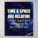 Suche nach raum zeit poster Wissenschaft