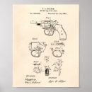 Recherche de armes à feu art Vintage