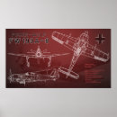Suche nach focke wulf poster Kämpfer