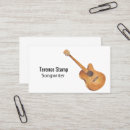 Suche nach sie musician visitenkarten Gitarre