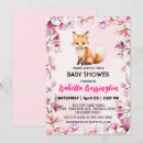 Recherche de renard rouge invitations Floral