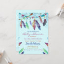 Recherche de feather invitations Bleu