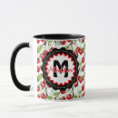 Recherche de cerises rouges tasses Rétro
