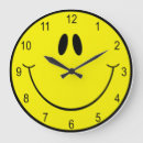 Recherche de visage heureux horloges Smilie