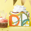 Suche nach kreisen sie geschenkpapier Orange