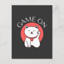 Recherche de jeu de chat cartes postales Animal