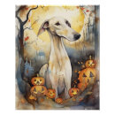Suche nach trick oder leckerei poster Hund