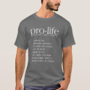 Recherche de définition tshirts Conservateur