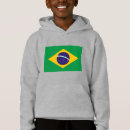 Suche nach brasilien hoodies Brasilianische flagge