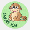 Recherche de devoirs autocollants Bon travail