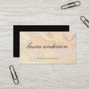 Recherche de contours cartes visite Customer