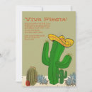 Recherche de sombrero mexicain invitations Cactus