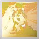 Suche nach abstrakter löwe poster Lebhaft