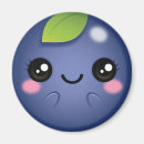 Recherche de myrtille magnets Kawaii