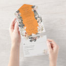 Recherche de orange mariage invitations Tout en un