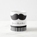 Recherche de moustache vintage tasses Rétro