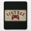 Recherche de originaux tapis souris Vintage