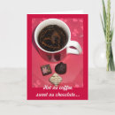 Recherche de coeur chocolat vœux cartes Romantique