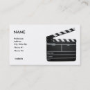 Recherche de cinéastes cartes visite Film