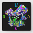 Suche nach psychedelische wanduhren Lebhaft