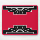 Suche nach art deco mousepads Schwarz