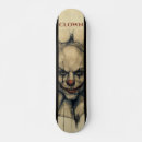Recherche de clown skateboards Effrayant