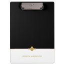 Suche nach weiß und gold klemmbrett Stilvoll