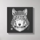 Suche nach motorrad leinwandbilder Hund