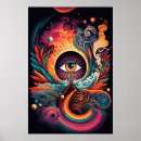Recherche de trippy posters Design
