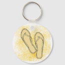 Recherche de sandales porteclés Sable