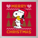 Suche nach santa claus poster Snoopie