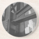 Recherche de architect dessous de verres Noir et blanc